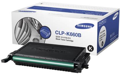 Samsung CLP K660B Black Toner Cartridge