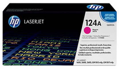 HP 124A Magenta LaserJet Toner Cartridge