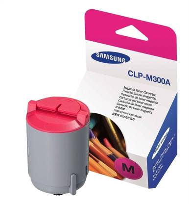 Samsung CLP M300A Magenta Toner Cartridge