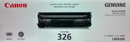 Canon 326 Black Ink Toner