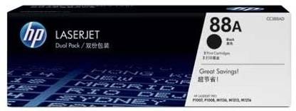 HP LaserJet CC388A Dual Pack Print Cartridges