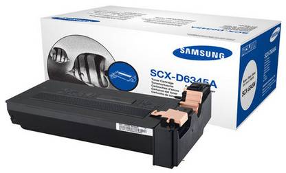 Samsung SCX D6345A Black Toner Cartridge