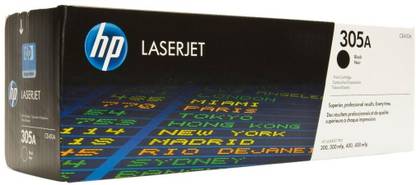 HP 305A black LaserJet Pro Black Ink Toner