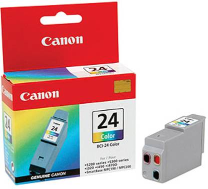 Canon BCI 24 Tricolour Ink cartridge
