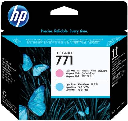 HP 771 Light Magenta/Light Cyan Designjet Printhead