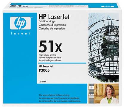 HP 51X Black LaserJet Toner Cartridge