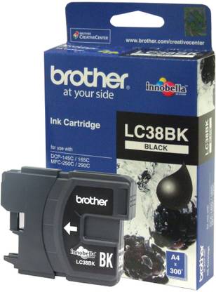 Brother LC 38BK Ink cartridge