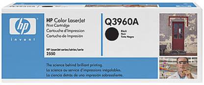 HP 122A Black LaserJet Toner Cartridge