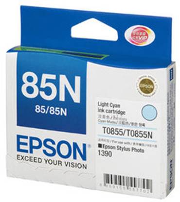 Epson 85N Light Cyan Ink cartridge C13T122500