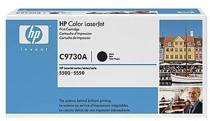 HP 645A Black LaserJet Toner Cartridge