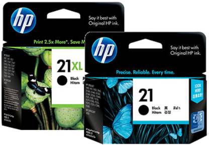 HP 21 2-Pack Ink Cartridges