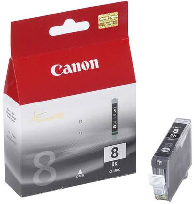 Canon CLI 8 Black Ink cartridge