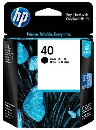 HP 40 Ink Cartridge