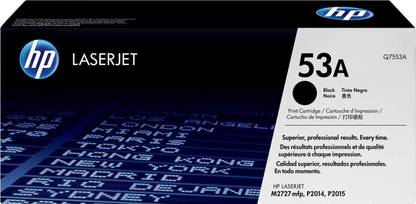 HP LaserJet 53A Black Toner Cartridge