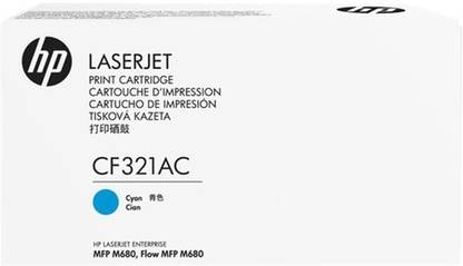 HP CF321AC Cyan Ink Toner