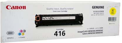 Canon Toner Cartridge 416Y