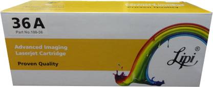 lipi 36A Black Ink Toner