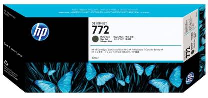 HP 772 300 ml Matte Black Designjet Ink Cartridge