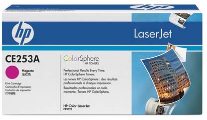 HP Color LaserJet CE253A Magenta Print Cartridge