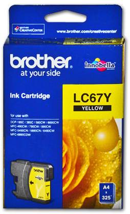 Brother LC 67Y Ink cartridge