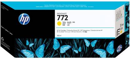 HP 772 300 ml Yellow Designjet Ink Cartridge