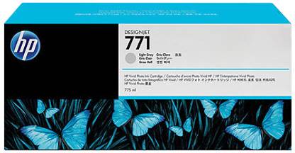 HP 771 Light Gray Designjet Ink Cartridge