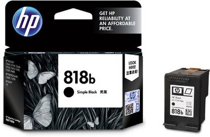 HP 818B  Single Color Ink Cartridge