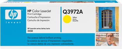 HP 123A Yellow LaserJet Toner Cartridge