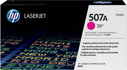 HP 507A Magenta LaserJet Toner Cartridge