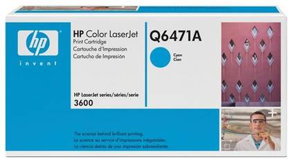 HP Color LaserJet Q6471A Cyan Toner Cartridge