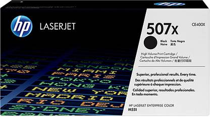HP 507X Black LaserJet Toner Cartridge