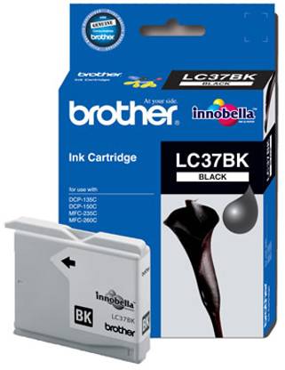 Brother LC 37BK Ink cartridge