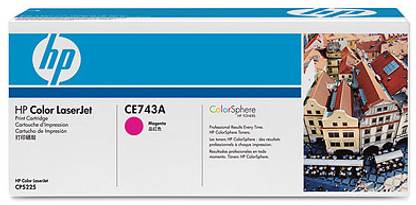 HP 307A Magenta LaserJet Toner Cartridge