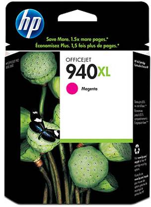 HP 940XL Magenta Ink Cartridge