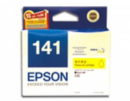 Epson 141 Yellow Ink cartridge C13T141490
