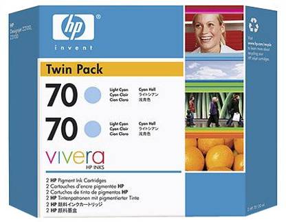 HP 70 Twin Pack