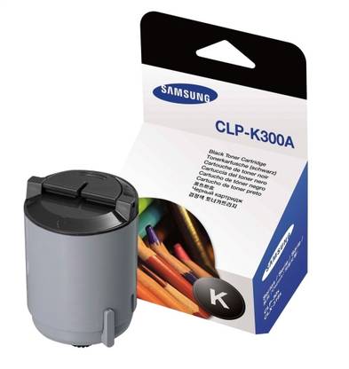 Samsung CLP K300A Black Toner Cartridge