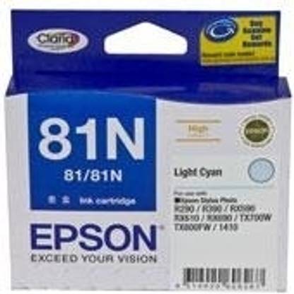Epson 81N Light Cyan Ink cartridge C13T111590
