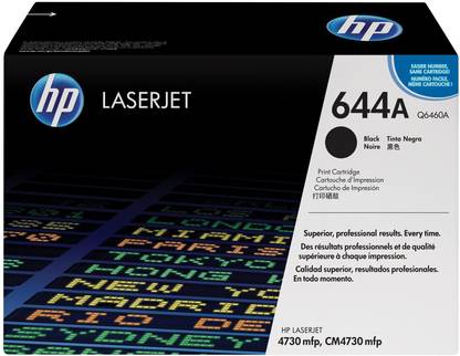 HP 644A Black LaserJet Toner Cartridge