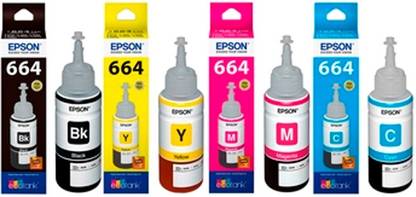Epson Inkjetcissink Black + Tri Color Combo Pack Ink Cartridge