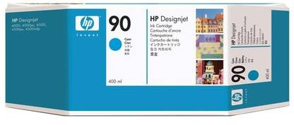 HP 90 400-ml Cyan Ink Cartridge