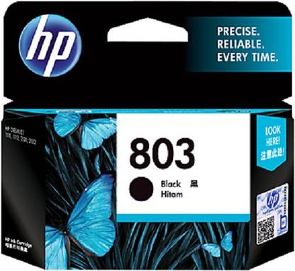 HP Deskjet 1111, 1112, 2131, 2132 Black Ink Cartridge - HP : Flipkart.com