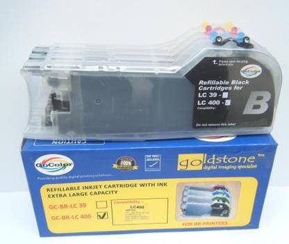 Gocolor LC400 Black Ink Cartridge