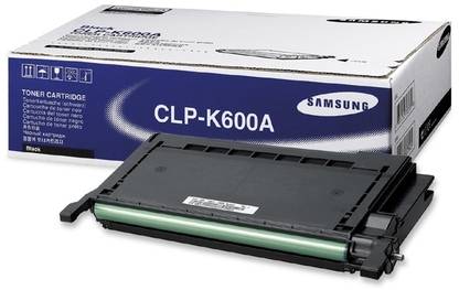 Samsung CLP K600A Black Toner Cartridge