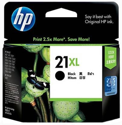 HP 21XL Black Ink Cartridge