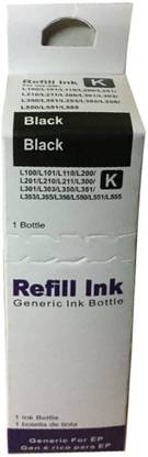 Maxin T6641 Refill Ink For L100 / L110 Black Ink Cartridge