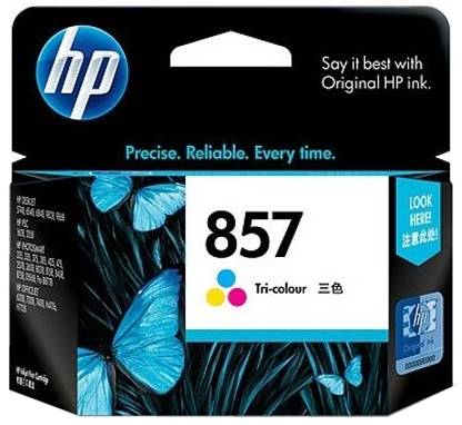 HP 857 Tricolor Ink Cartridge