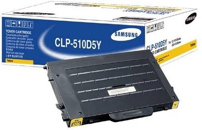 Samsung CLP 510D5Y Yellow Toner Cartridge