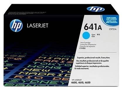 HP 641A Cyan LaserJet Toner Cartridge
