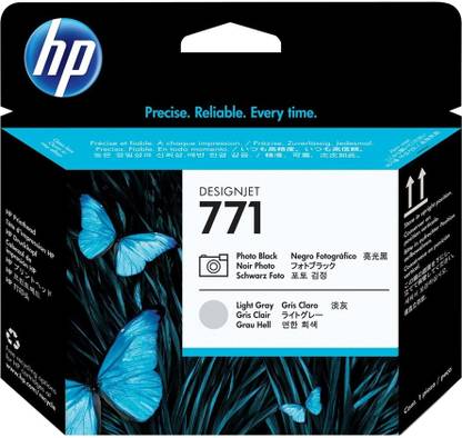 HP 771 Photo Black/Light Grey Designjet Printhead
